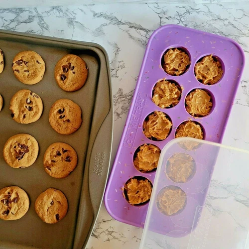 Souper Cubes The Cookie Tray Dough Freezing Mould