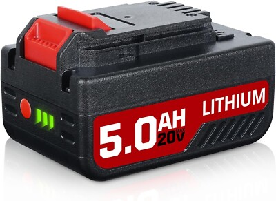 #ad for Porter Cable 20V PCC685L 5.0Ah Battery PCC680L PCC685LP PCC682L PCC681L NEW $29.99