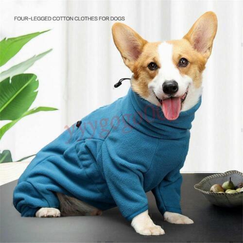 NEU Hoodies für kleine mittelgroße Hunde Hundebekleidung Hundejacke Mantel - Bild 8 von 11
