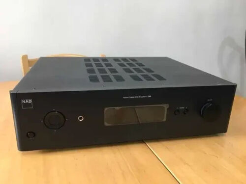 NAD C388 Stereo Integrated Amplifier & DAC with BluOS