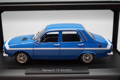 1:18 NOREV 185210 Renault 12 Gordini 1971 BLEU de FRANCE -DK224