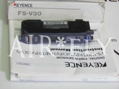 1PCS NEW KEYENCE FS-V30 Optical Fiber Amplifier