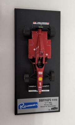 Bbr Ferrari F310 1996 Italy GP 1/43 Scale Diecast Metal Model Car