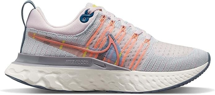 Nike React Infinity Run FK 2 Women's Running Shoes Pink Foam Size 8.5 New