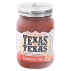 Texas Texas Salsa Medium Restaurant Style 16 Oz (Pack Of 6)
