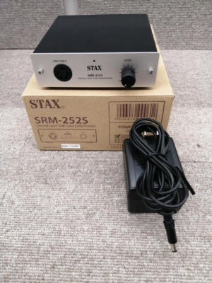 STAX SRM-252S Headphone Amplifier Good Condition from Japan