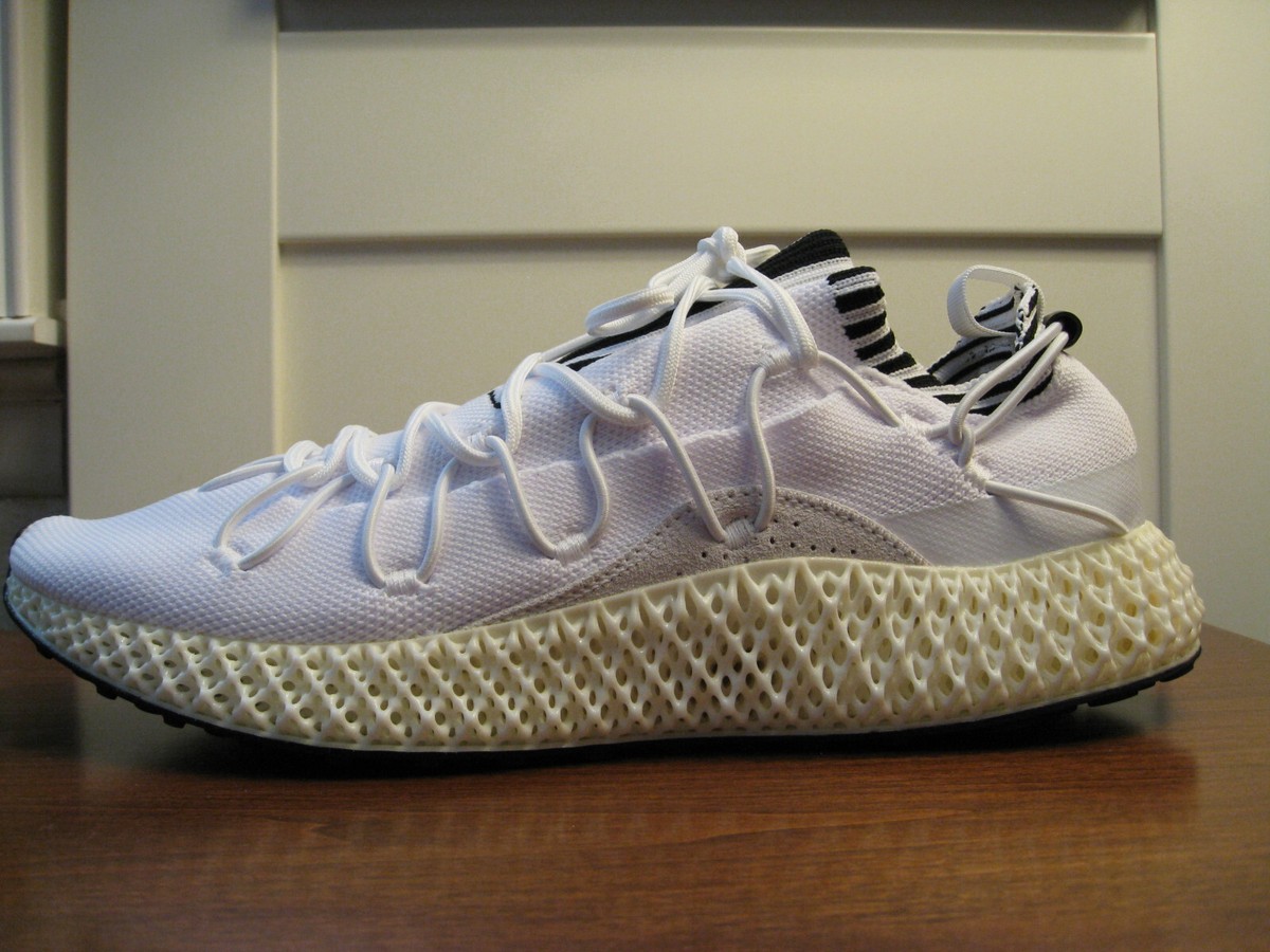 ADIDAS Y-3 RUNNER 4D II 'CORE WHITE' MADE IN GERMANY EF0902 ADIDAS Y-3 RUNNER 4D II 'CORE WHITE' MADE IN GERMANY EF0902