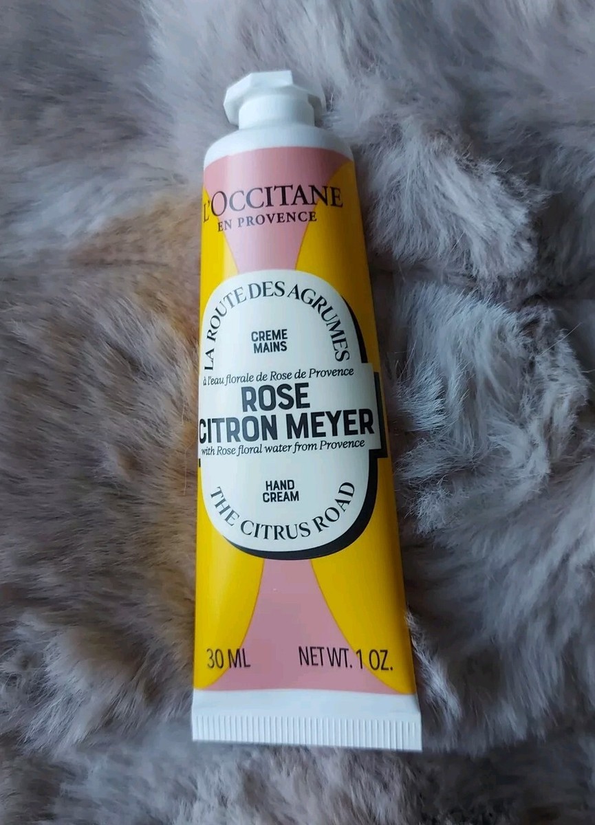 L'Occitane Rose Citron Meyer 4 Piece Gift Set~New, Boxed | eBay UK