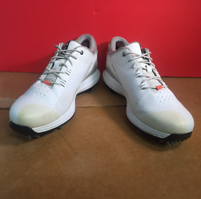 Under Armour UA HOVR MatchPlay White Golf Shoes 3022760-100 Men's