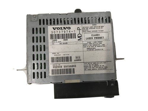 MÓDULO DE UNIDAD DE REPRODUCTOR DE CD MINI DISCO VOLVO XC90 03-07 MINIDISC 30737974 36002308 - Imagen 2 de 6