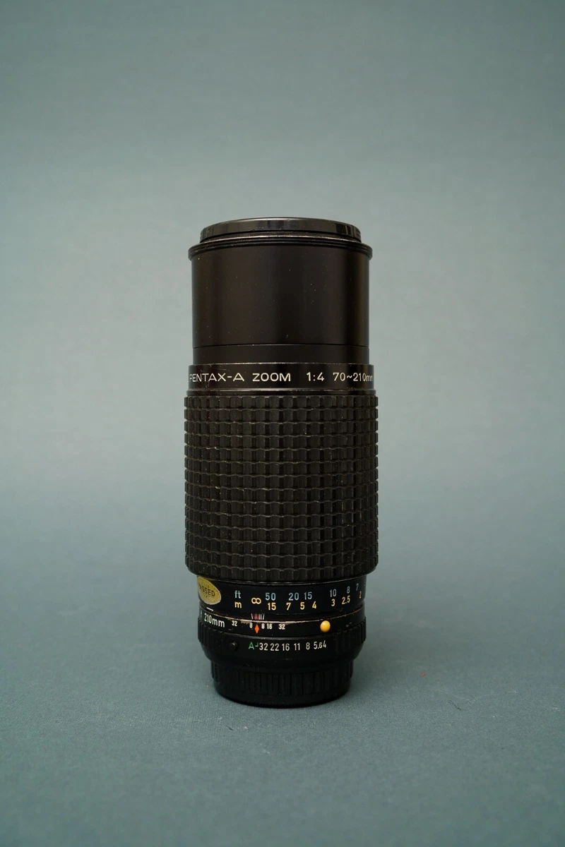 Pentax A 70-210mm Focal Camera Lenses for sale | eBay