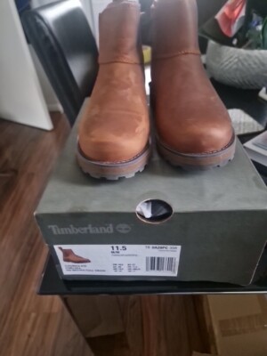 Timberland Courma Kid Chelsea Boot für Kleinkind in dunkelbraun - NEU