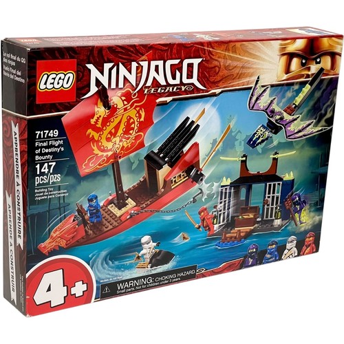 LEGO NINJAGO: Final Flight of Destiny's Bounty (71749) - Picture 1 of 3