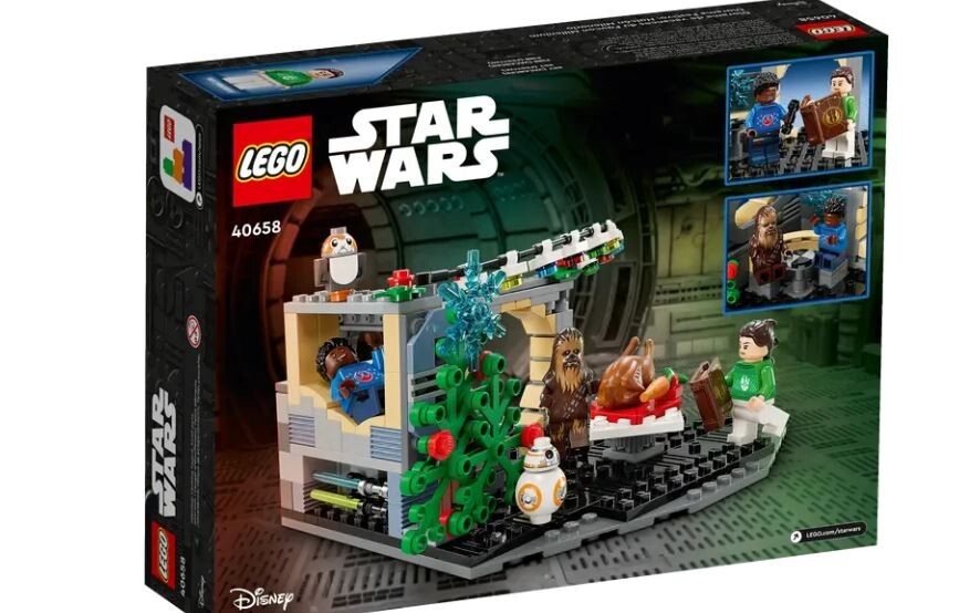 LEGO Star Wars Millennium Falcon™ – Weihnachtsdiorama (40658) - Bild 20