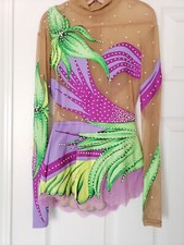 Rhythmic Gymnastics leotard - Girls 10-13 Years Old