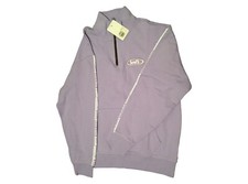 LEVI'S STRAUSS  CO Women 1/4 Zip Neck Oversized Pullover Jumper Size s NWT