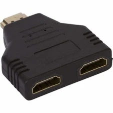 2 - 1X HDMI Male to 2X HDMI Female Y Splitter Switch Adapter Cable Buyers Point 