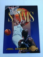 1994-95 SkyBox Sky Slams Jamal Mashburn Dallas Mavericks #309