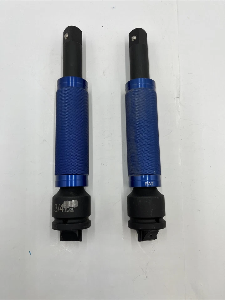 Qty 2! Napa 3/4" Drive Impact Socket Extension 61-6725 Spinning Grab Handle tool - Image 3 of 4