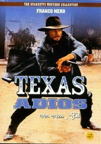 [DVD] Texas, Adios / Texas Adios Django (1966) Franco Nero - Picture 1 of 1