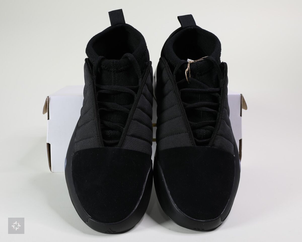 Adidas Harden Volume 7 Core Black White Athletic Shoes Mens Adidas Harden Volume 7 Core Black White Athletic Shoes Mens