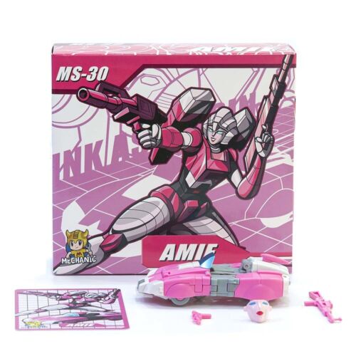 Dr. Wu Customs MS-30 Amie Arcee MechFansToys MS-30 MFT Action Figure in stock - Picture 10 of 12