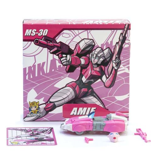 New Dr. Wu MechFansToys MS-30 MS30 Amie Arcee MFT Action Figure toy in stock - Picture 1 of 12