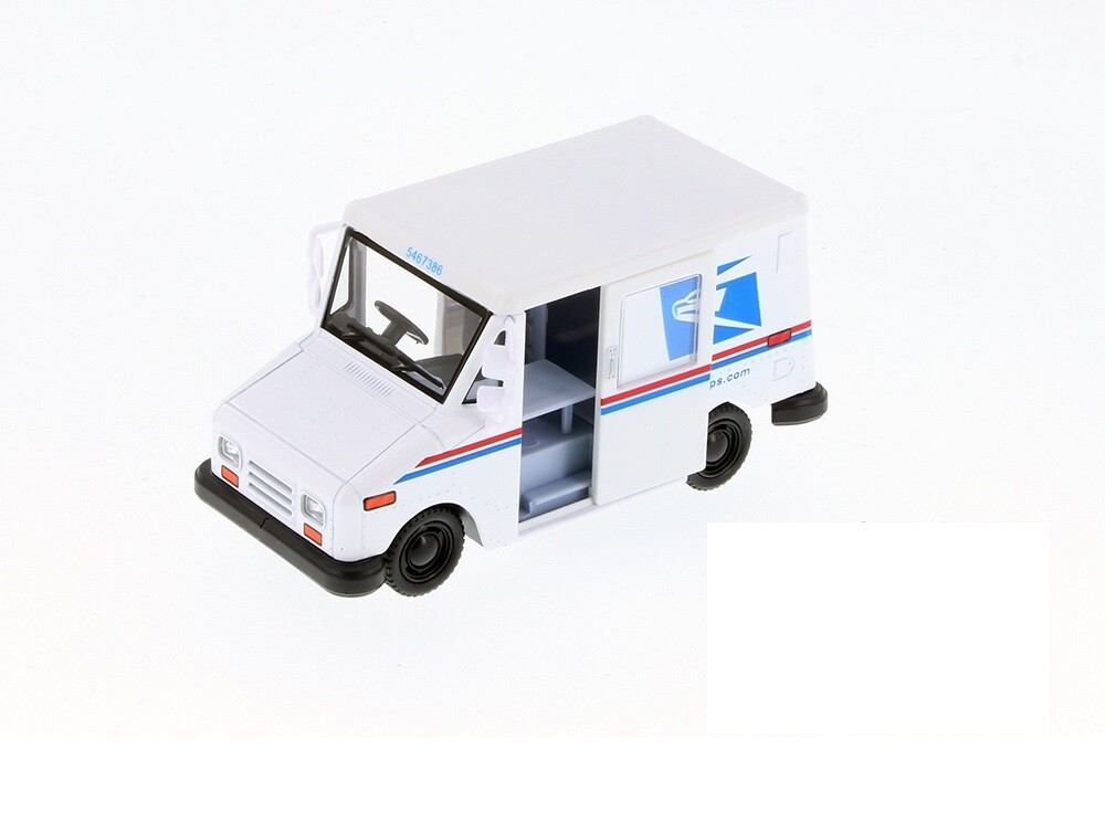 1/36 USPS LLV  United States Postal Service Mail Delivery Truck Diecast Model 5"
