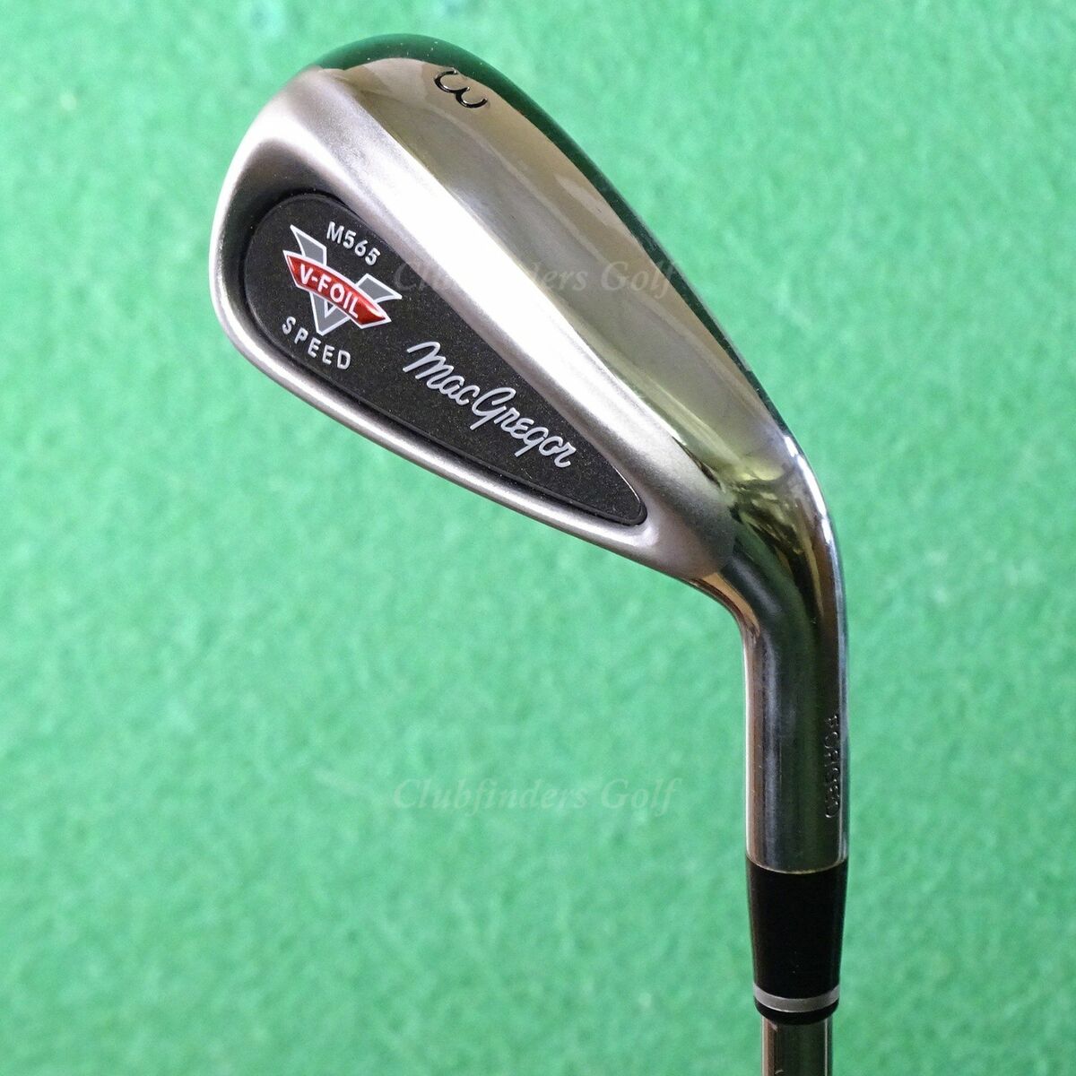 MacGregor M565 V-Foil Speed 6 Iron Senior Steel Flex MacGregor Grip MacGregor M565 V-Foil Speed 6 Iron Senior Steel Flex MacGregor Grip
