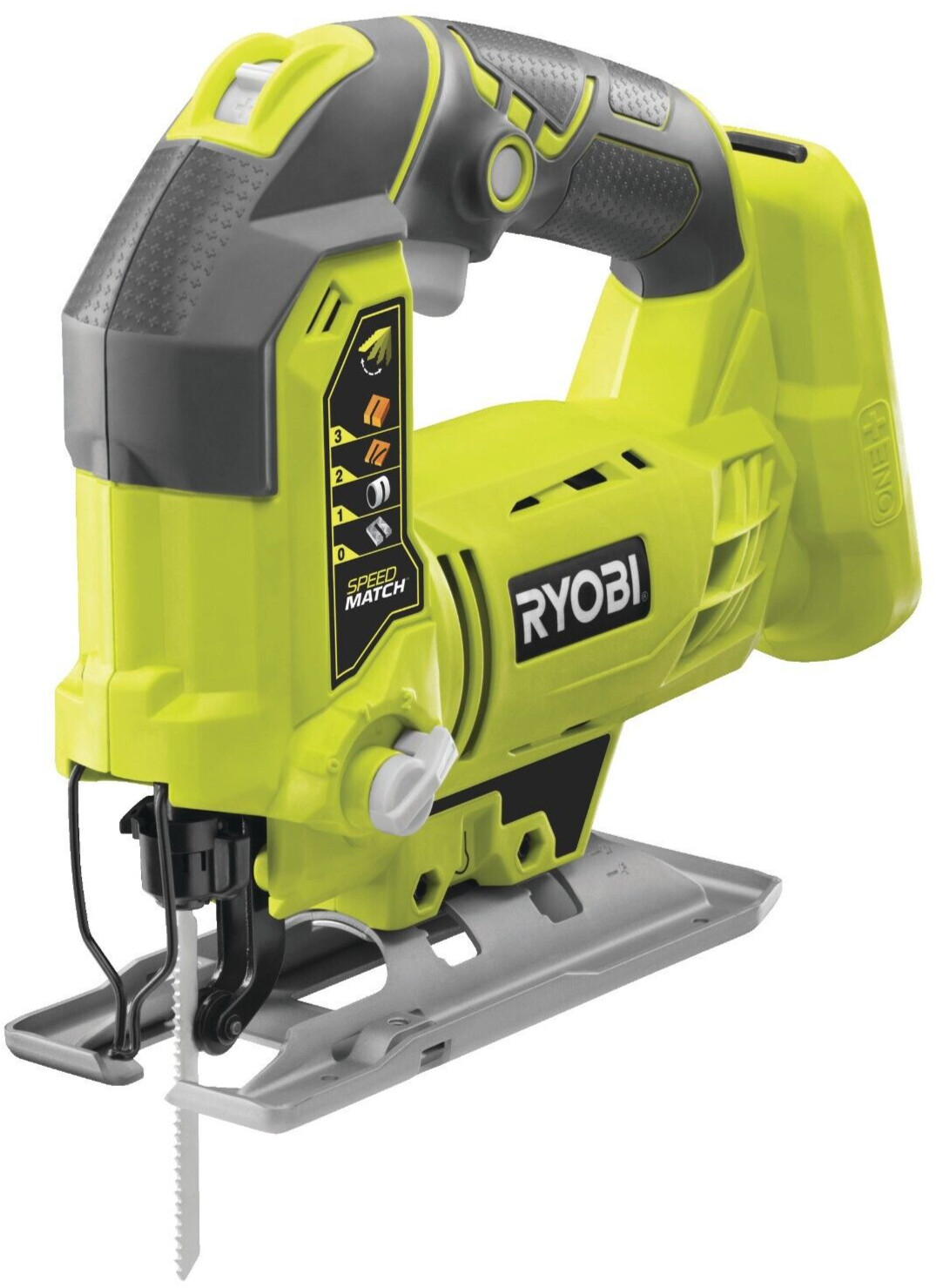Sega Alternativa a Batteria Ryobi 18V R18JS: Taglio Pendolare Preciso