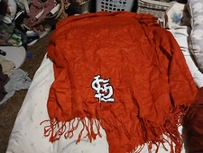 St. Louis Cardinals MLB Schnucks Grocery Store Diet Coke Womens Shawl Scarf Wrap