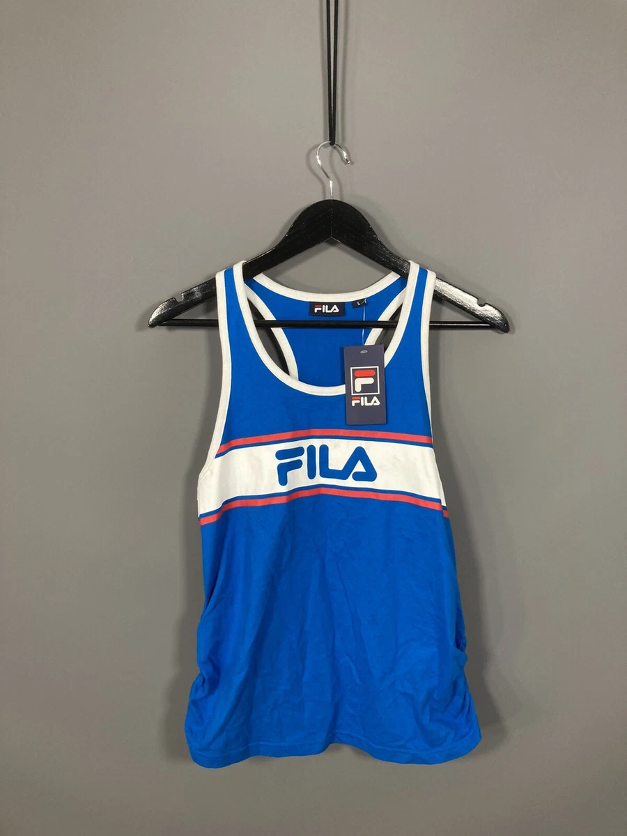 Fila vest top womens online