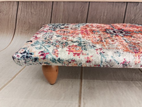 Helper stool Shower stool Bohemian stool Bench with cushion Fireside stool - Picture 5 of 11