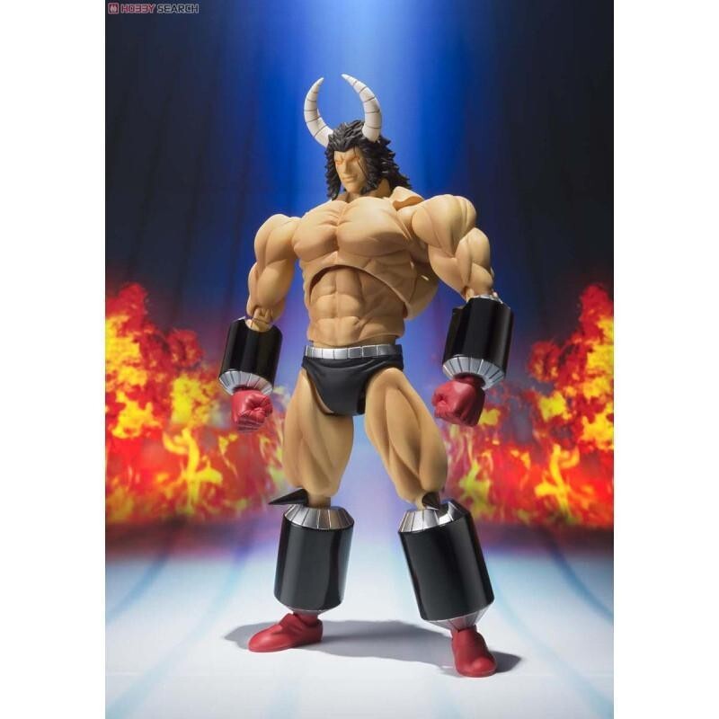 新品美品✨SHFiguarts BUFFALOMAN フィギュア Amazon.com: TAMASHII NATIONS Bandai S.H. Figuarts Buffalo