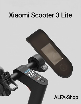 NEU Xiaomi Mi Scooter 3 Lite   Silikon Schutzhülle Displayschutz
