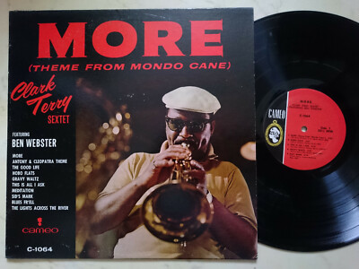 CLARK TERRY SEXTET More (feat.BEN WEBSTER) *US 1963 CAMEO LABEL MONO VINYL LP*