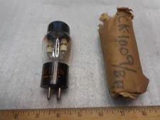 NOS VINTAGE RAYTHEON CK-1009 NOS FULL WAVE RECTIFIER Tubes MILITARY GRADE 