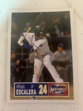 Alfredo Escalera Card 2018 Northwest Arkansas Naturals Team Card
