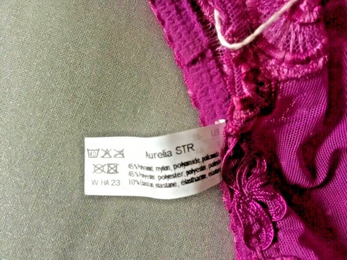 Valisere Aurelia string panties size 14 - new with tags - Picture 5 of 5