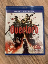 Overlord Blu-ray DVD Digital HD Like New J.J. Abrams