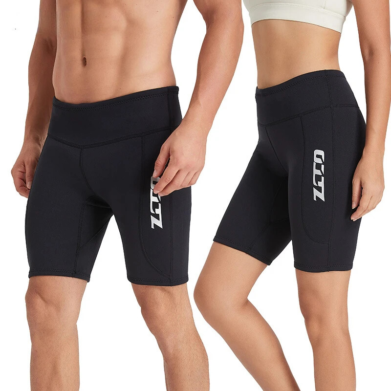 FILA Pantaloncini da immersione 2 mm ispessiti e caldi pantaloncini da nuoto pantaloncini da drifting canottaggio nuovi