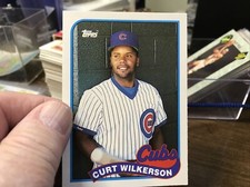 1989 Topps Traded Curt Wilkerson Chicago Cubs #126T