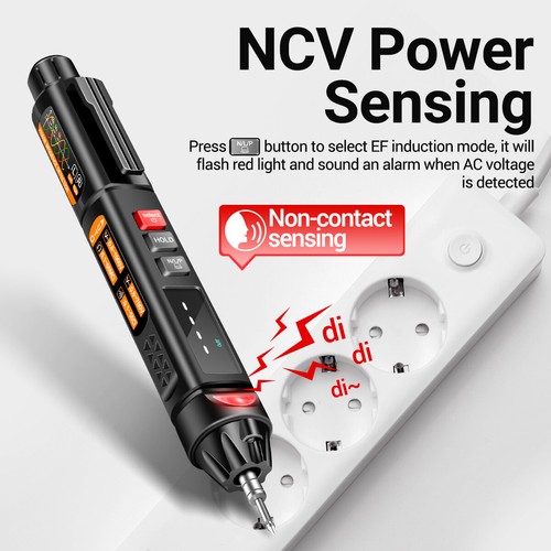 ANENG A3009 6000 Counts Multimeter NCV Tester Voltmeter With Test Lead Q5M9 - Picture 2 of 13