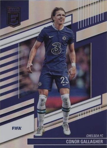 Conor Gallagher 2022-2023 Panini Select Auto Peacock England | eBay