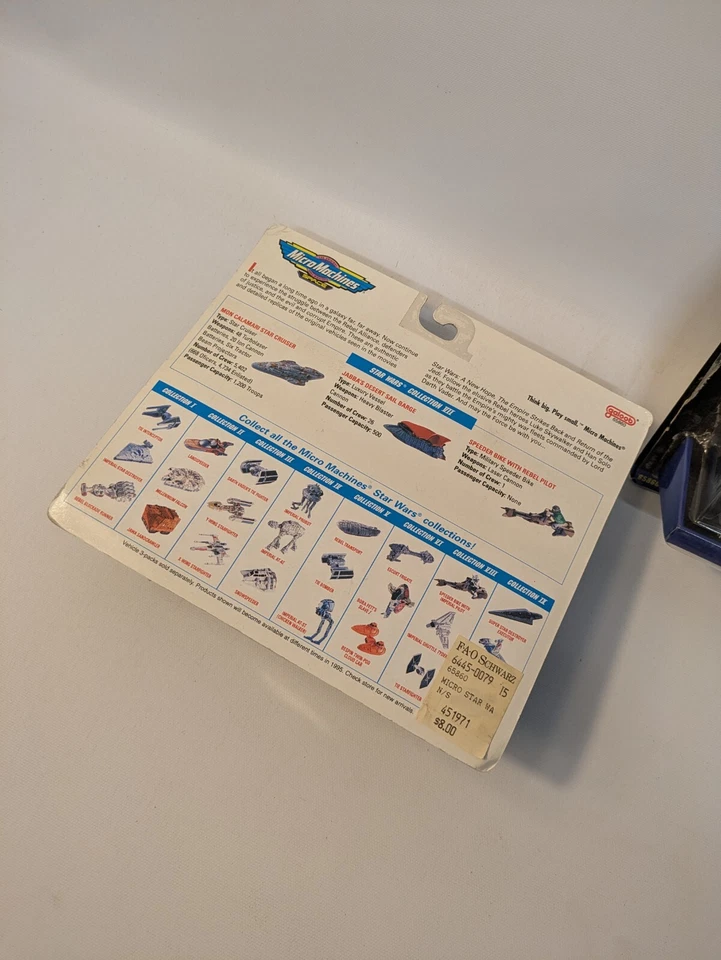 Rare Star Wars Micro Machines Space Star Wars VII Lot Of 2 - Image 4 of 4