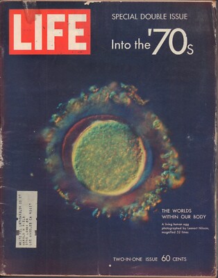 LIFE January 9,1970 A Human Egg / Future Predictions / People Pollution