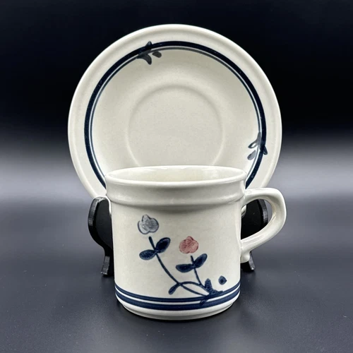 Pfaltzgraff Windsong Cup & Saucer Retired 1992