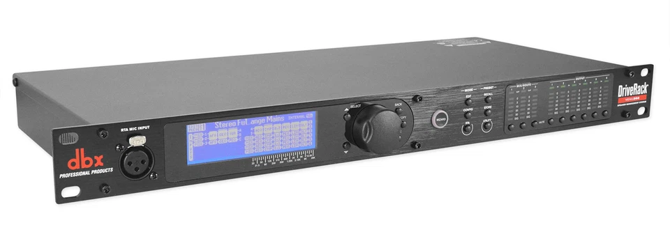 DBX VENUE360 VENU 360 DriveRack 3x6 PA Speaker Sound Processor System+XLR Cables - Image 3 of 4