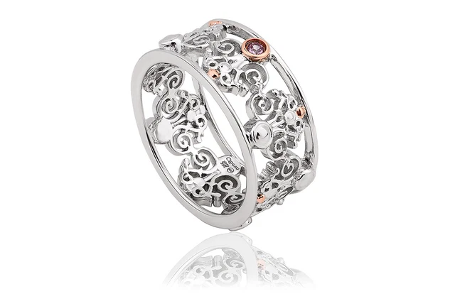 Gold Sapphire Fine Rings