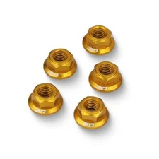 CNC Racing Mv Agusta Brutale 1090 Corsa Gold Crown Nuts 2013-2016